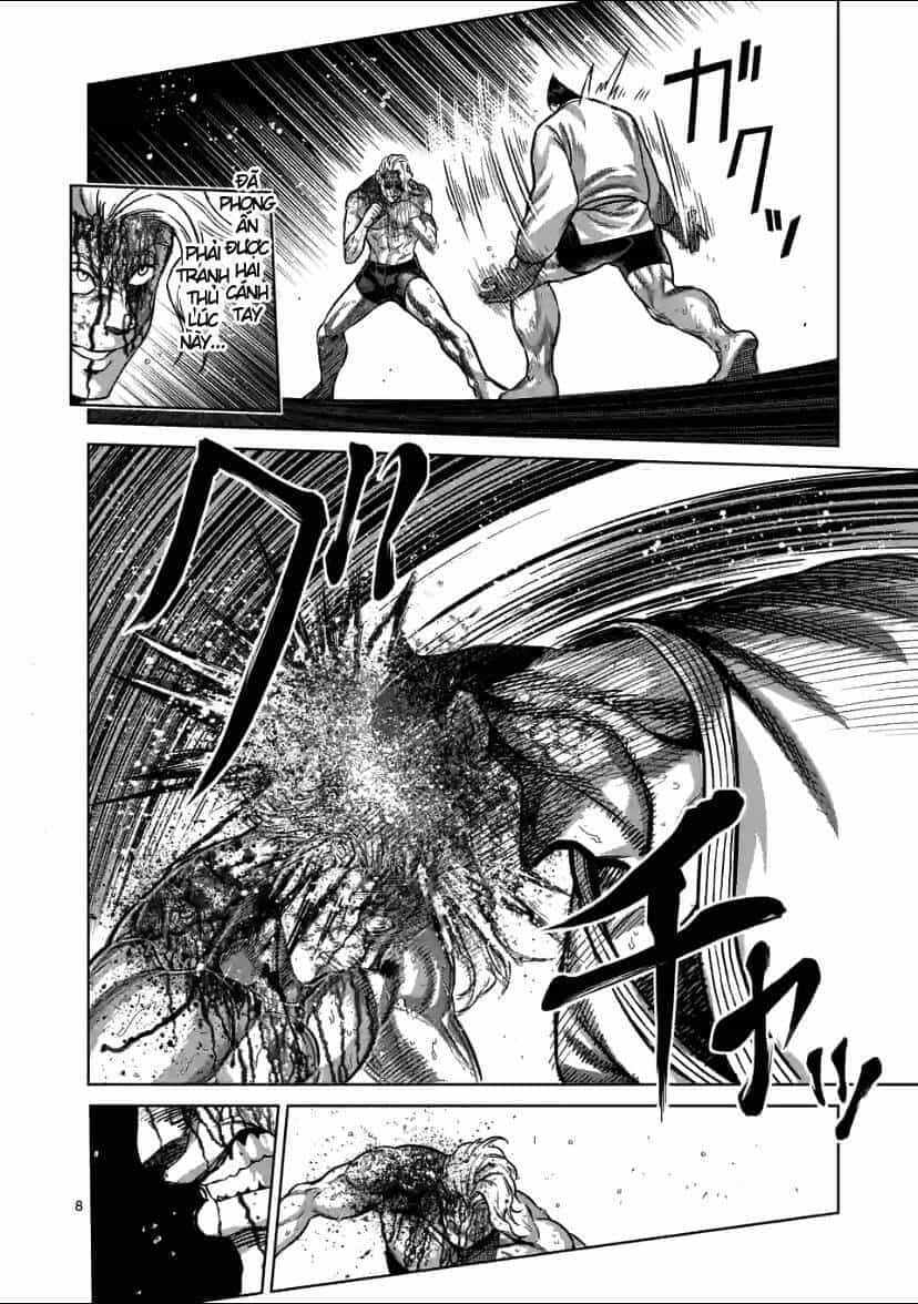 Kengan Ashura Phần 2 - Chương 108 - ảnh 8