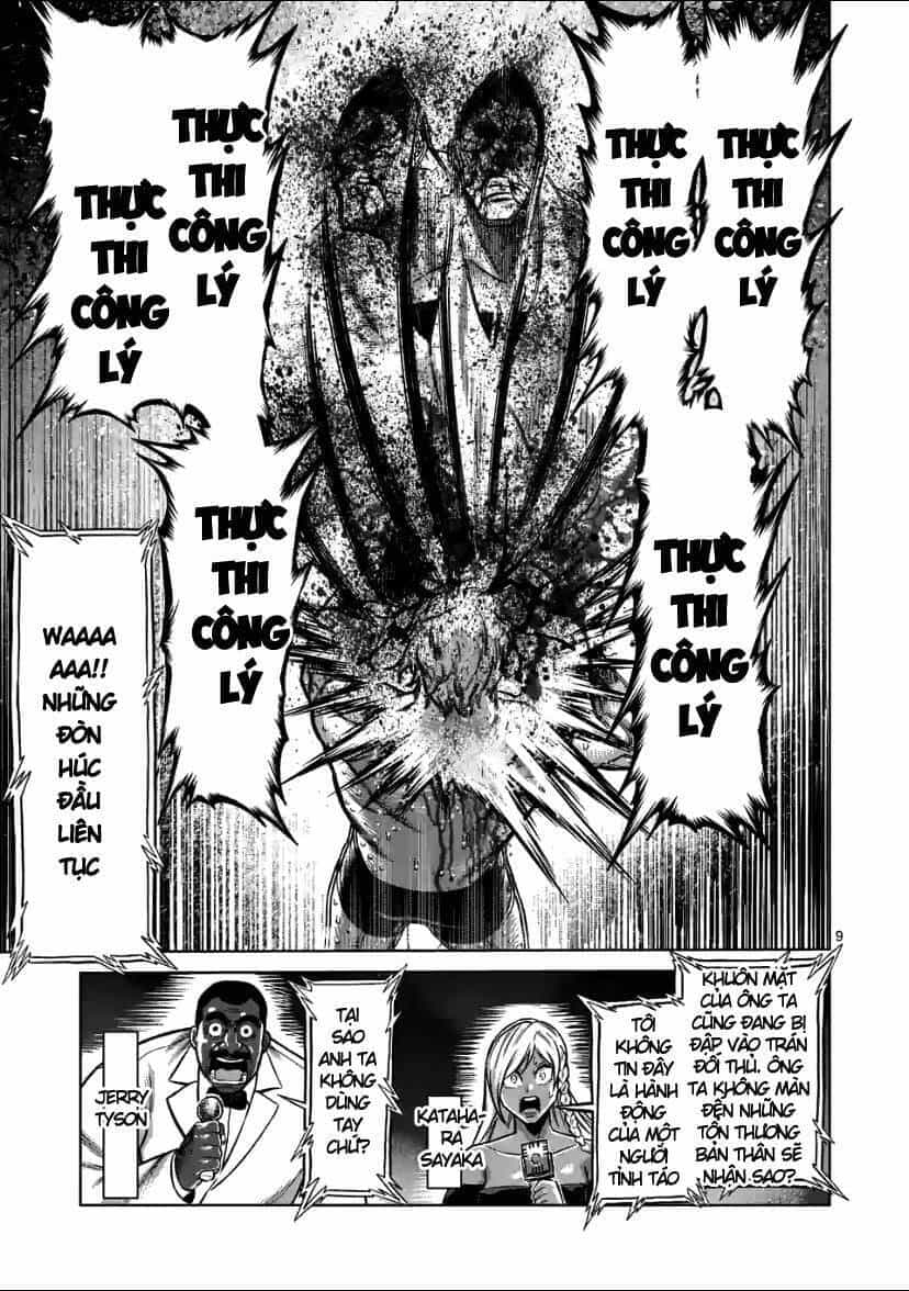 Kengan Ashura Phần 2 - Chương 108 - ảnh 9