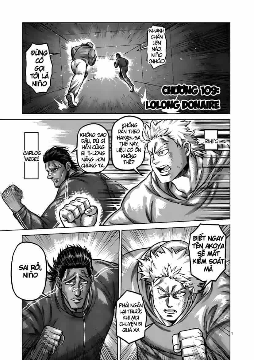 Kengan Ashura Phần 2 - Chương 109 - ảnh 1