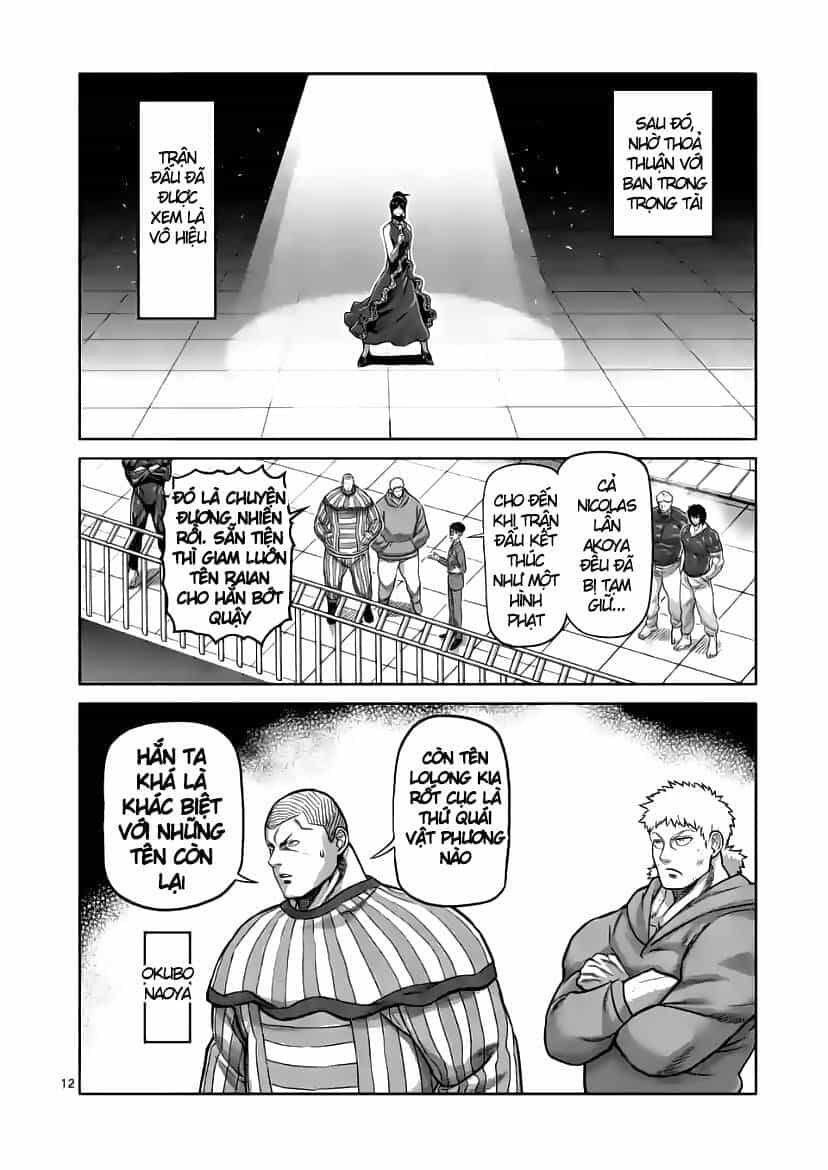 Kengan Ashura Phần 2 - Chương 109 - ảnh 12