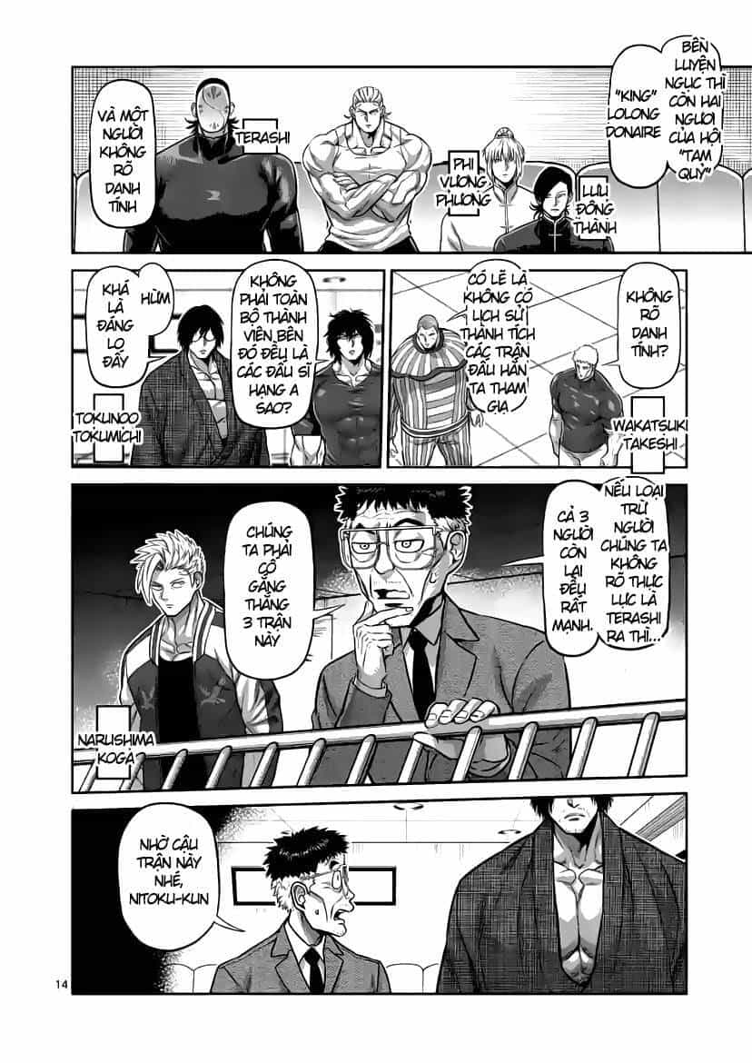Kengan Ashura Phần 2 - Chương 109 - ảnh 14