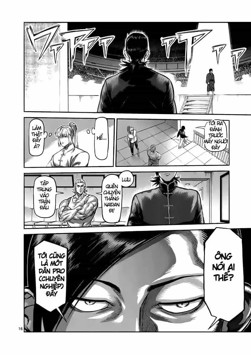 Kengan Ashura Phần 2 - Chương 109 - ảnh 16
