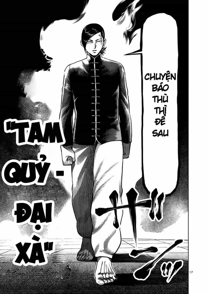 Kengan Ashura Phần 2 - Chương 109 - ảnh 17