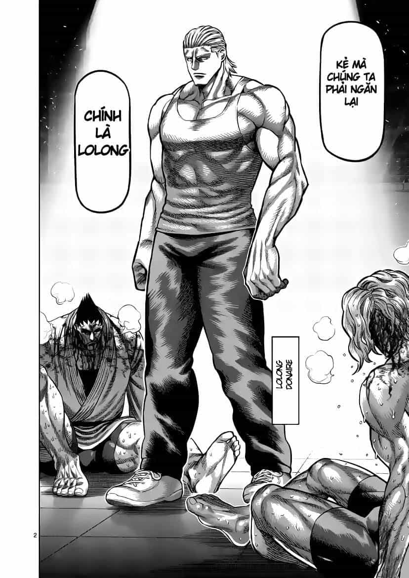 Kengan Ashura Phần 2 - Chương 109 - ảnh 2