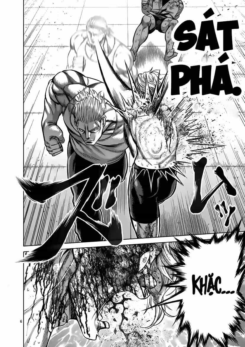 Kengan Ashura Phần 2 - Chương 109 - ảnh 6