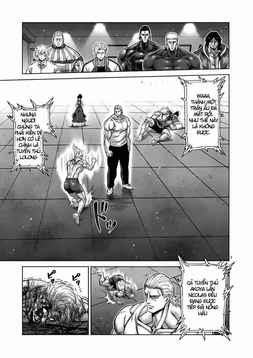 Kengan Ashura Phần 2 - Chương 109 - ảnh 7