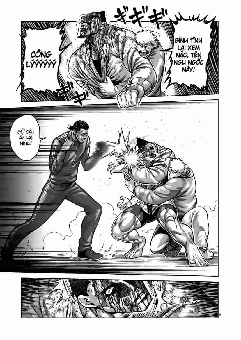 Kengan Ashura Phần 2 - Chương 109 - ảnh 9