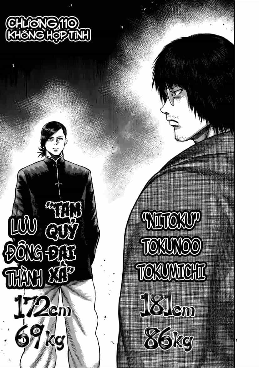 Kengan Ashura Phần 2 - Chương 110 - ảnh 1