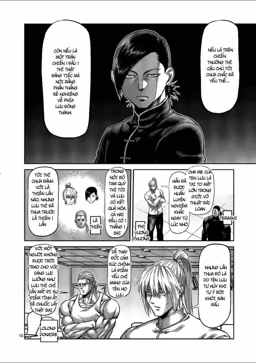 Kengan Ashura Phần 2 - Chương 110 - ảnh 10