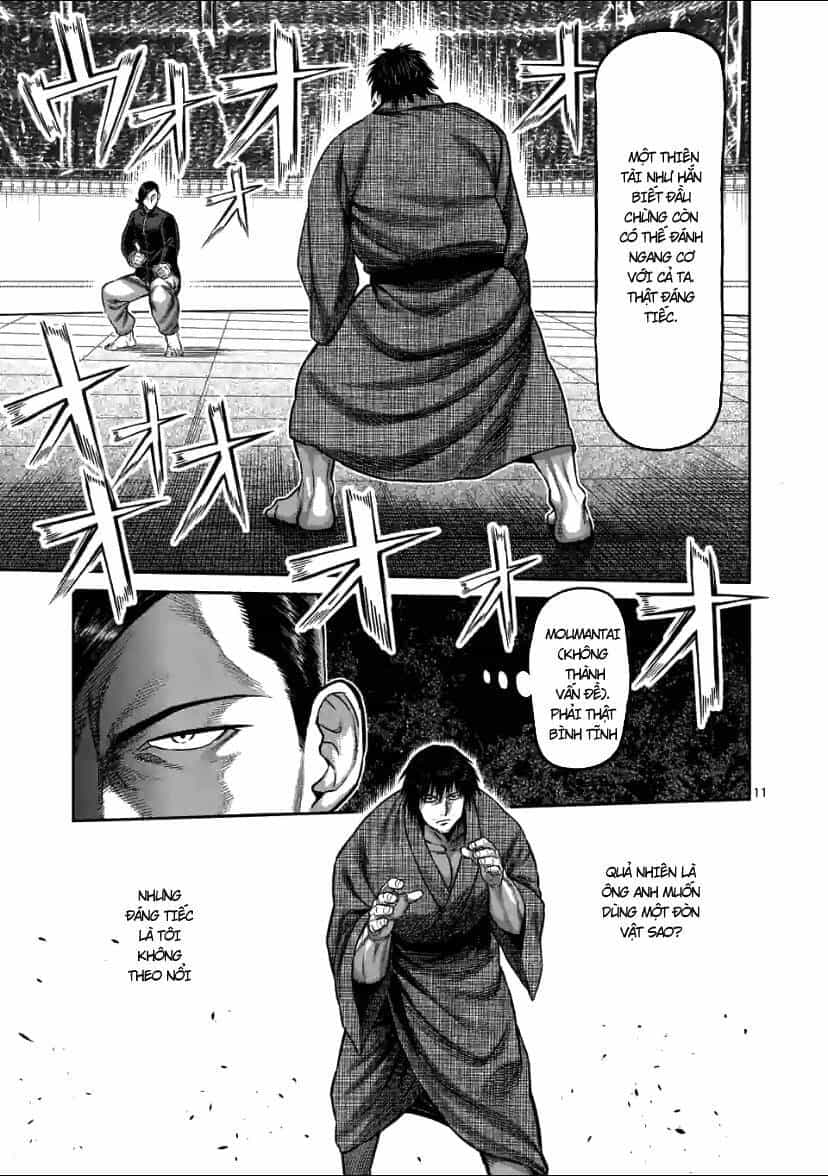 Kengan Ashura Phần 2 - Chương 110 - ảnh 11