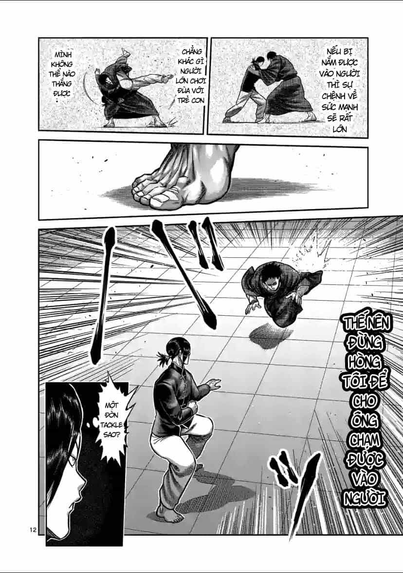 Kengan Ashura Phần 2 - Chương 110 - ảnh 12