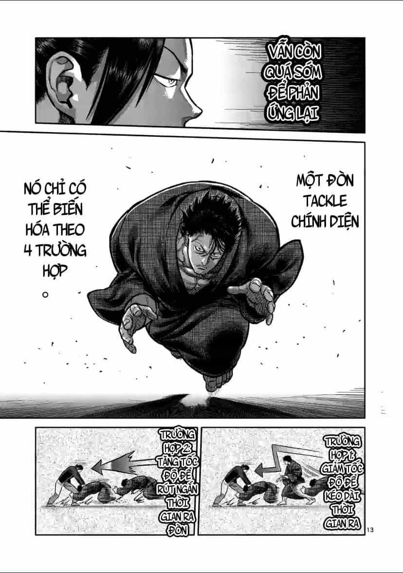 Kengan Ashura Phần 2 - Chương 110 - ảnh 13