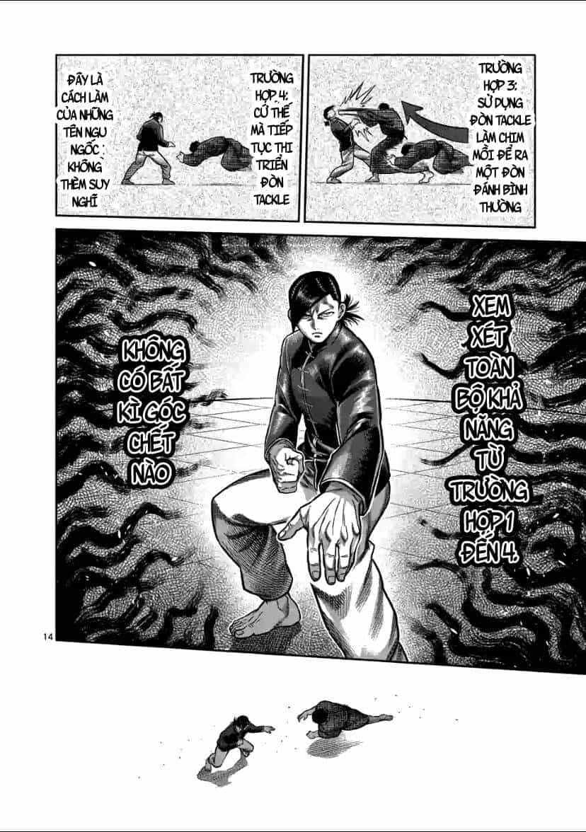 Kengan Ashura Phần 2 - Chương 110 - ảnh 14