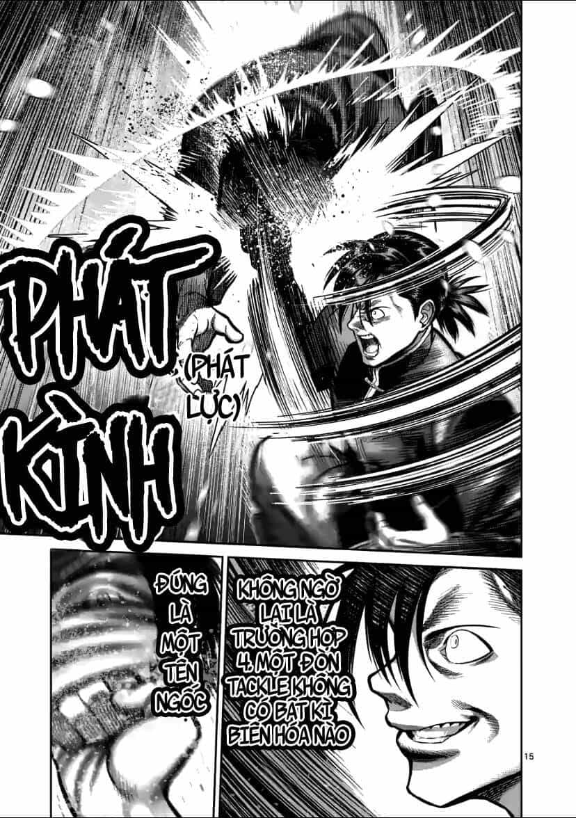 Kengan Ashura Phần 2 - Chương 110 - ảnh 15