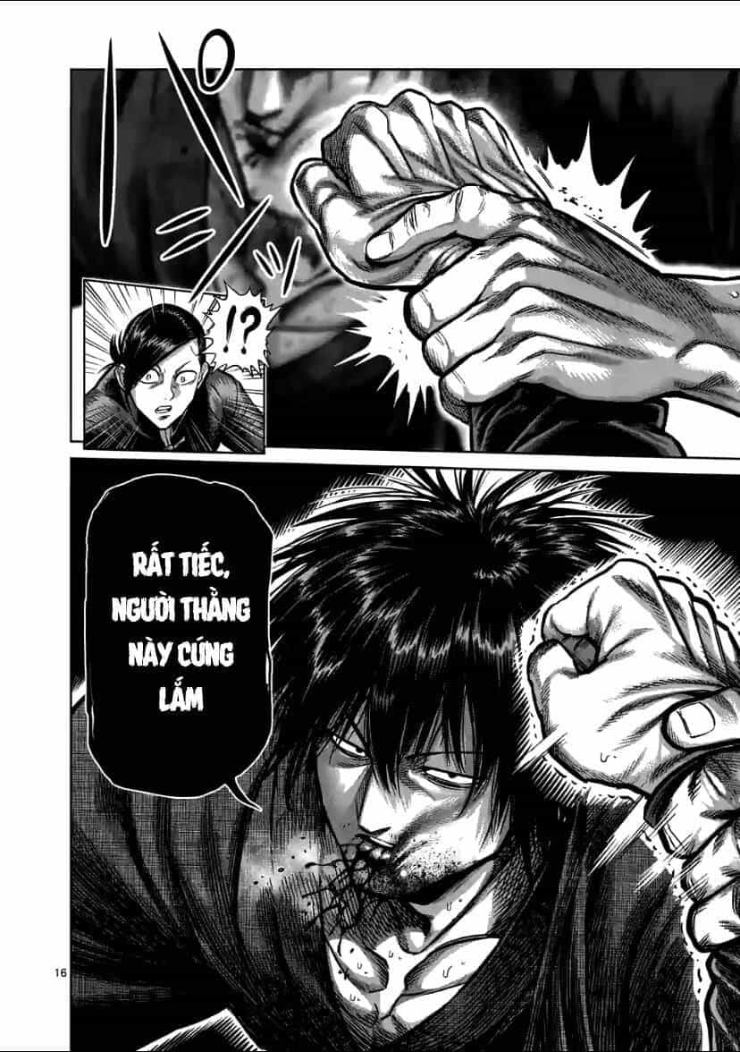 Kengan Ashura Phần 2 - Chương 110 - ảnh 16