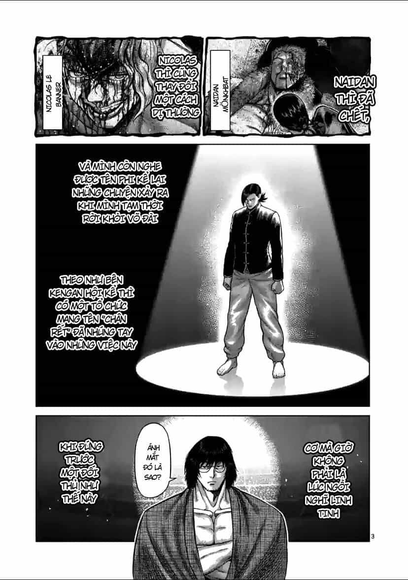 Kengan Ashura Phần 2 - Chương 110 - ảnh 3
