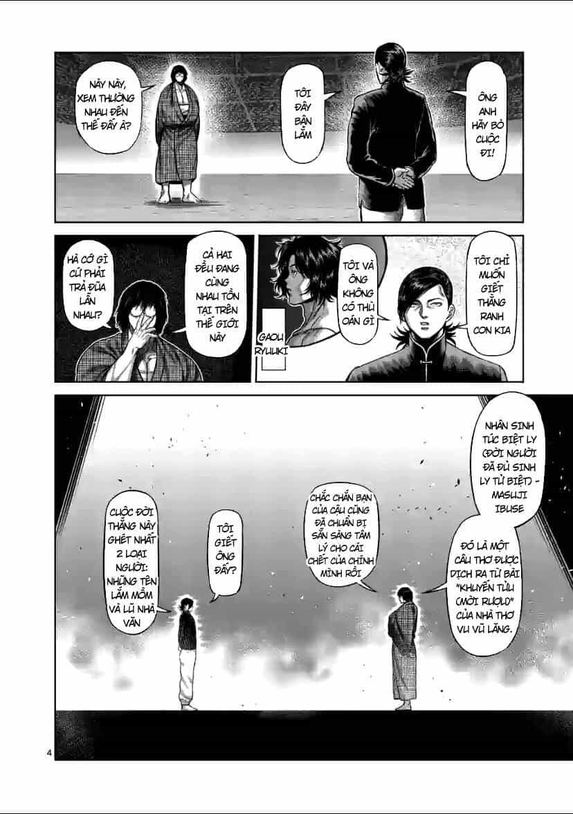 Kengan Ashura Phần 2 - Chương 110 - ảnh 4