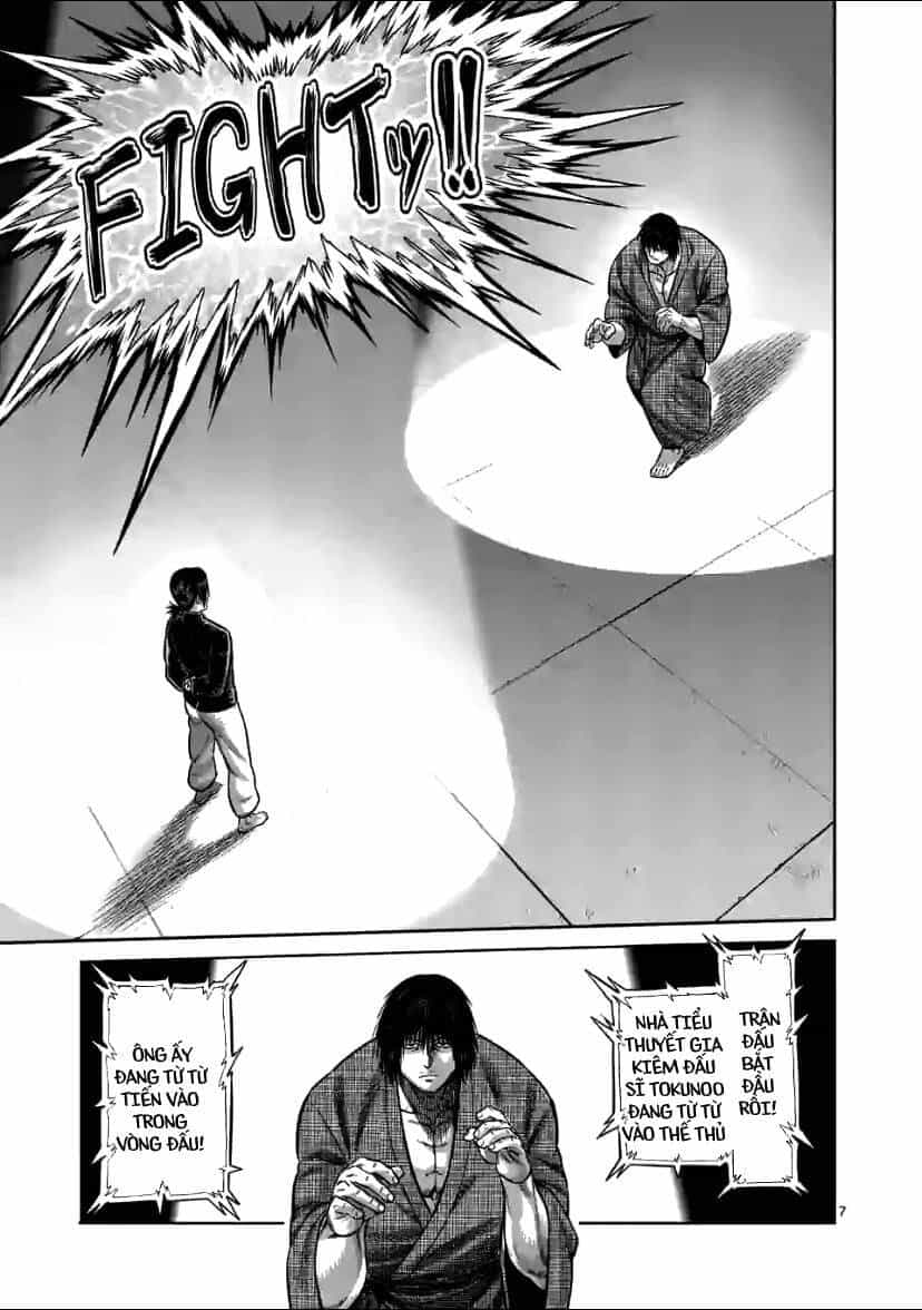 Kengan Ashura Phần 2 - Chương 110 - ảnh 7