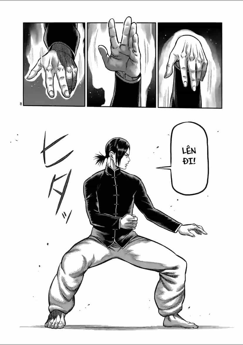 Kengan Ashura Phần 2 - Chương 110 - ảnh 8