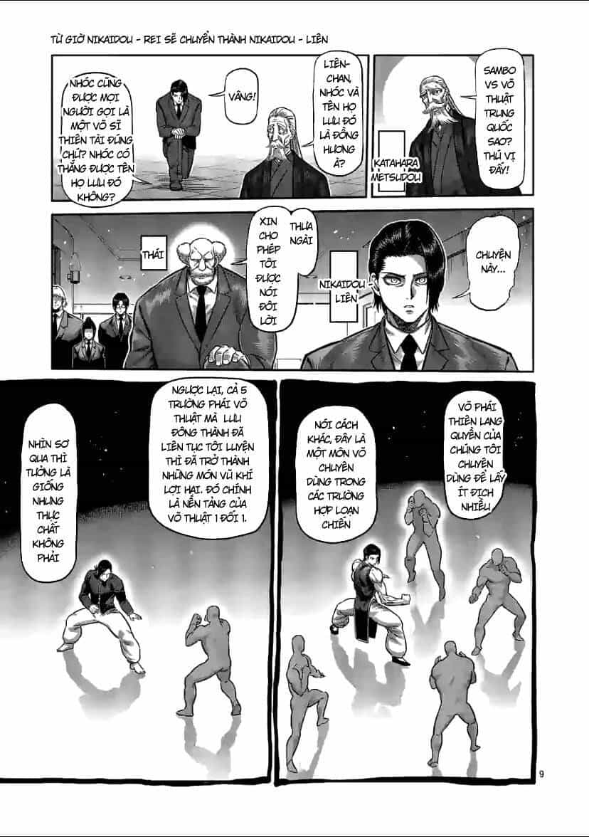 Kengan Ashura Phần 2 - Chương 110 - ảnh 9