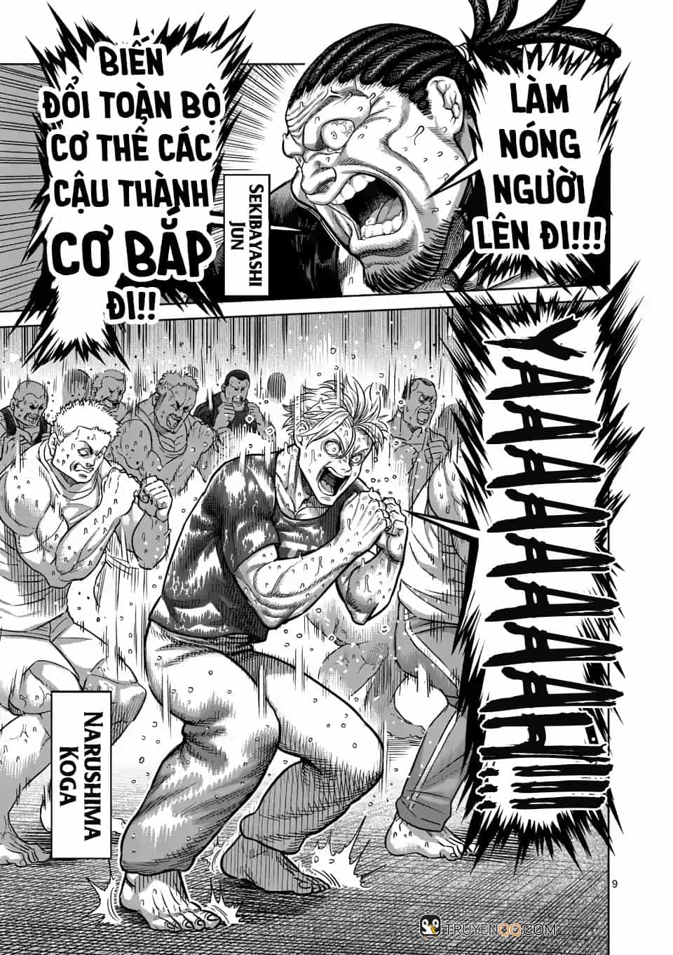 Kengan Ashura Phần 2 - Chương 15 - ảnh 10