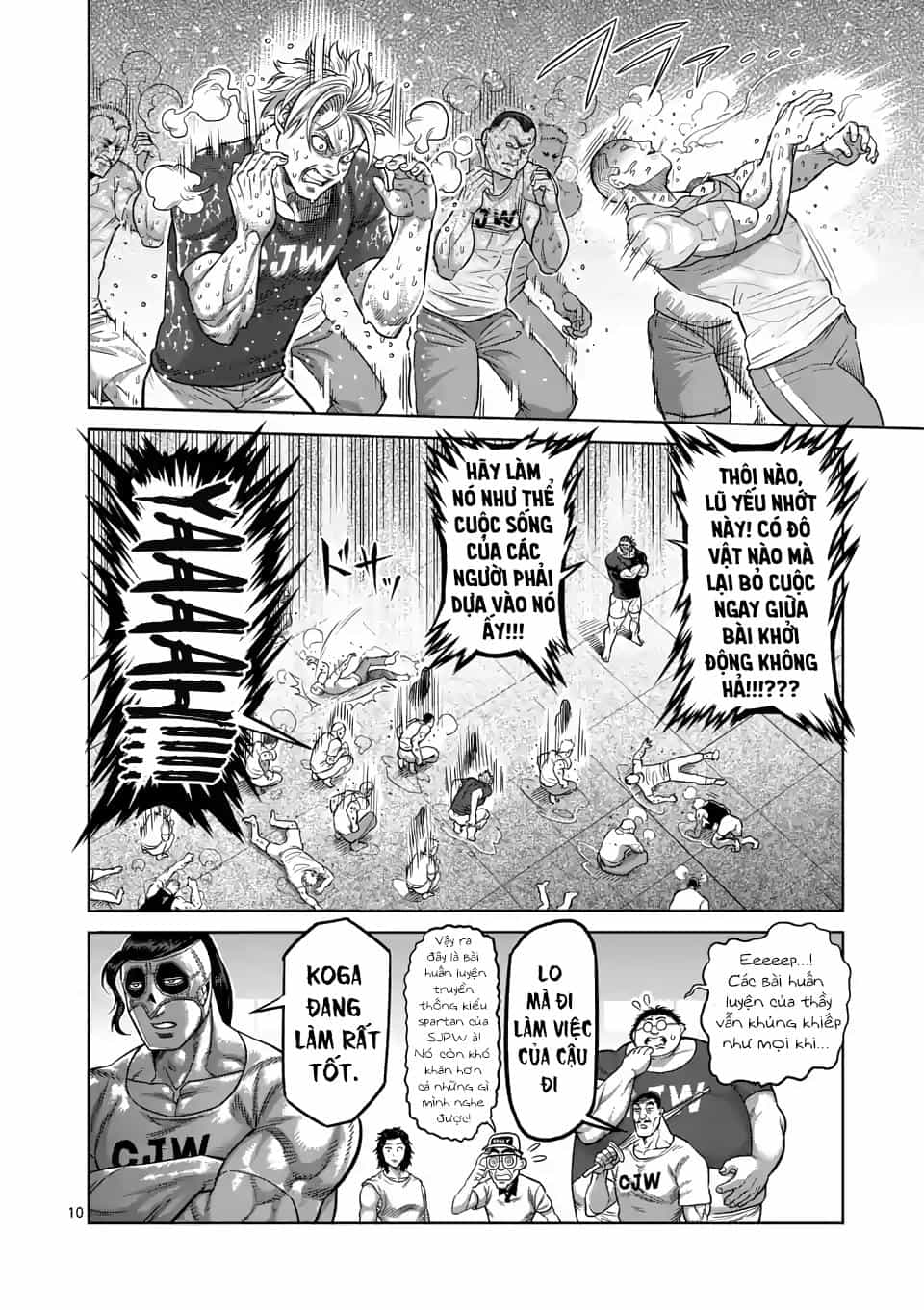 Kengan Ashura Phần 2 - Chương 15 - ảnh 11