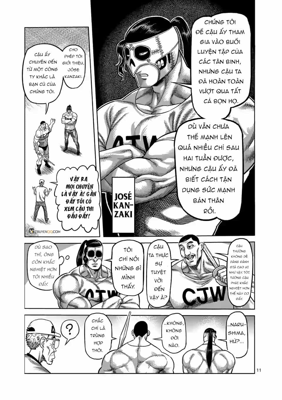 Kengan Ashura Phần 2 - Chương 15 - ảnh 12