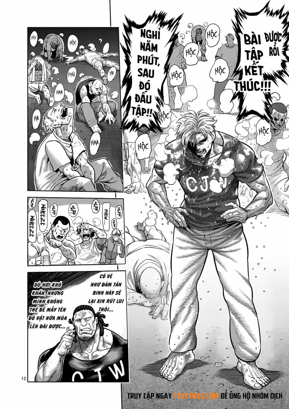 Kengan Ashura Phần 2 - Chương 15 - ảnh 13