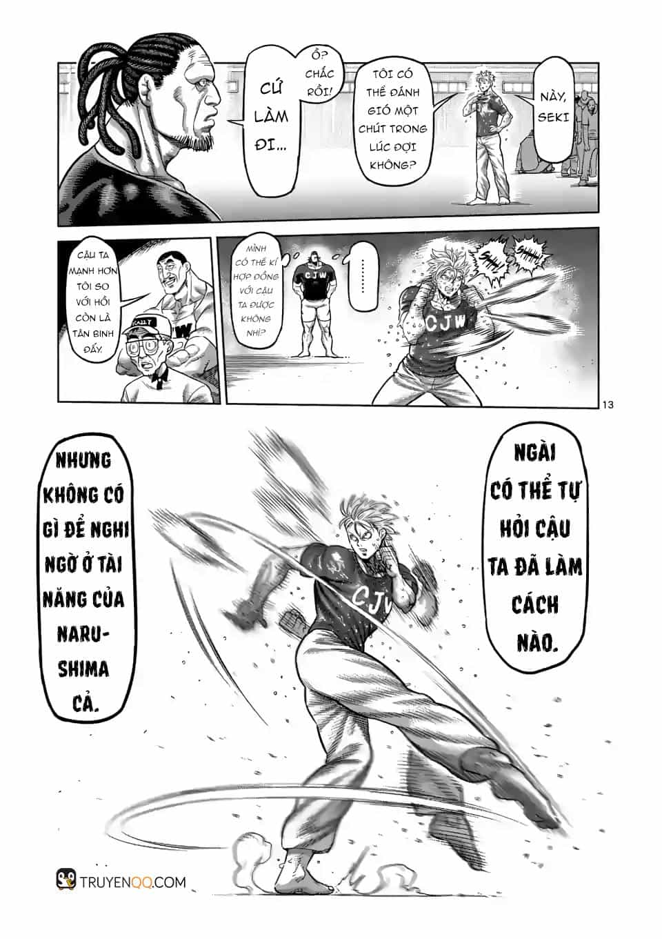 Kengan Ashura Phần 2 - Chương 15 - ảnh 14