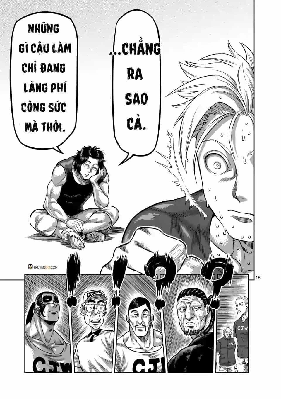 Kengan Ashura Phần 2 - Chương 15 - ảnh 16