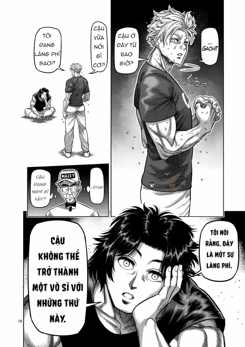 Kengan Ashura Phần 2 - Chương 15 - ảnh 17