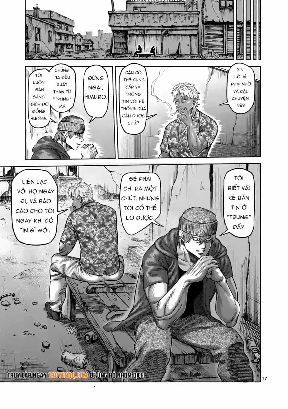 Kengan Ashura Phần 2 - Chương 15 - ảnh 18