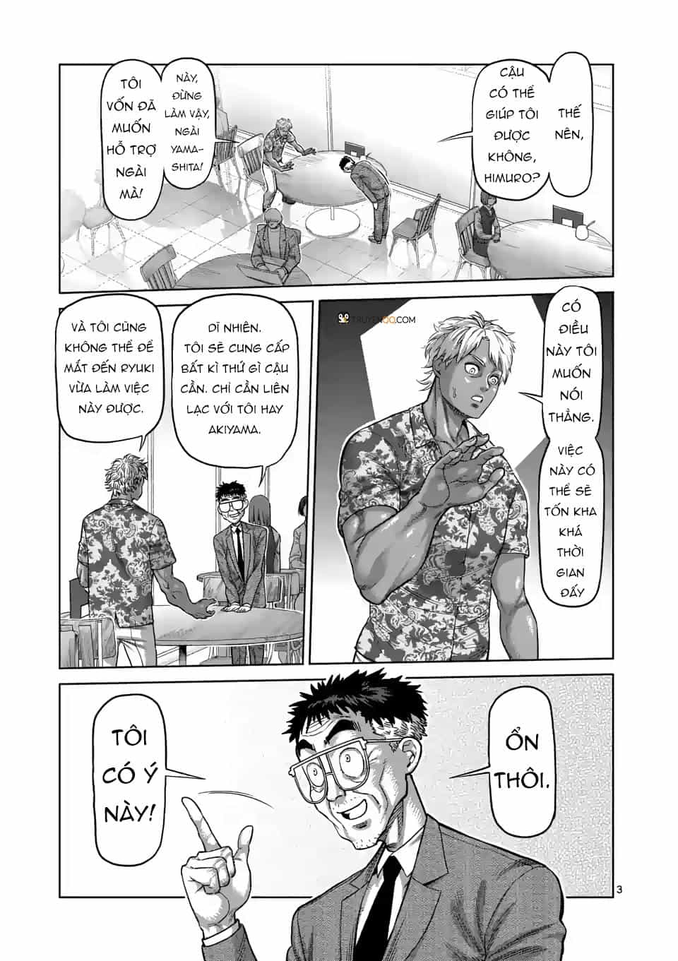 Kengan Ashura Phần 2 - Chương 15 - ảnh 4