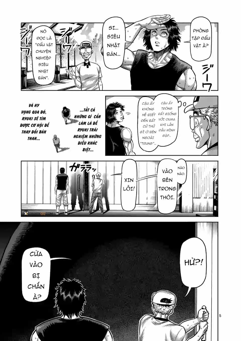 Kengan Ashura Phần 2 - Chương 15 - ảnh 6