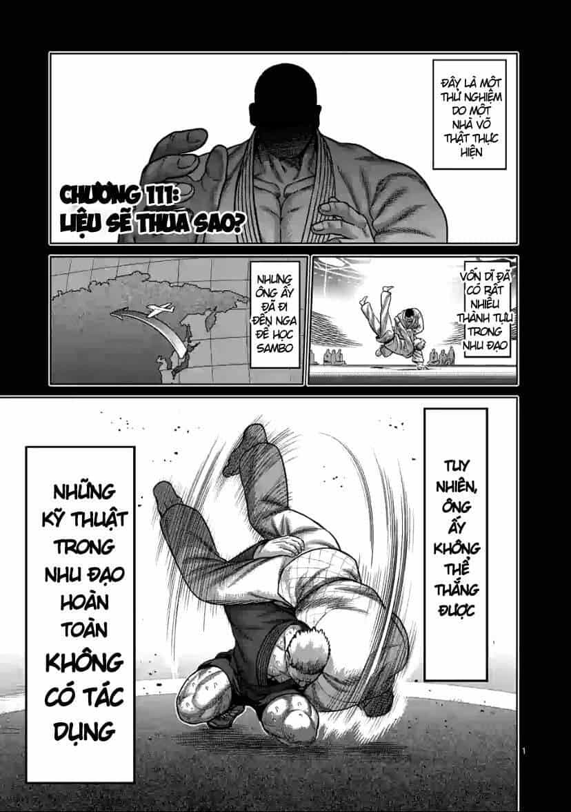 Kengan Ashura Phần 2 - Chương 111 - ảnh 1