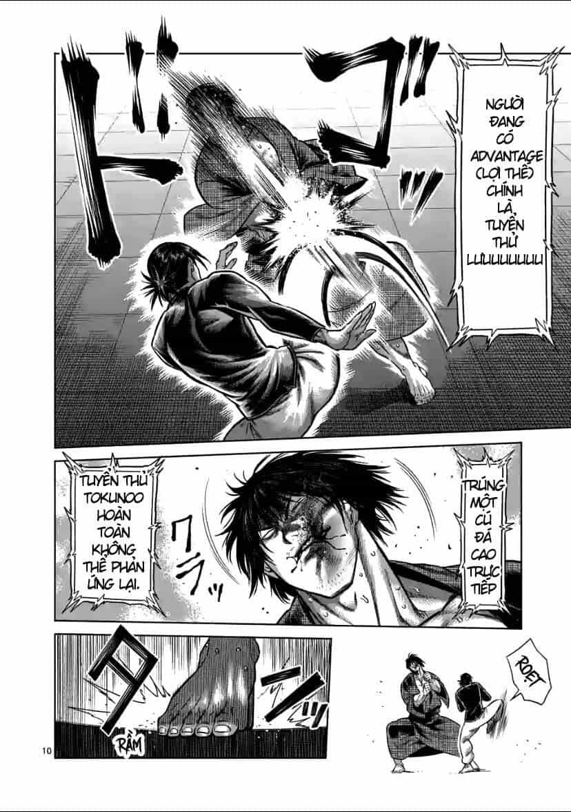 Kengan Ashura Phần 2 - Chương 111 - ảnh 10