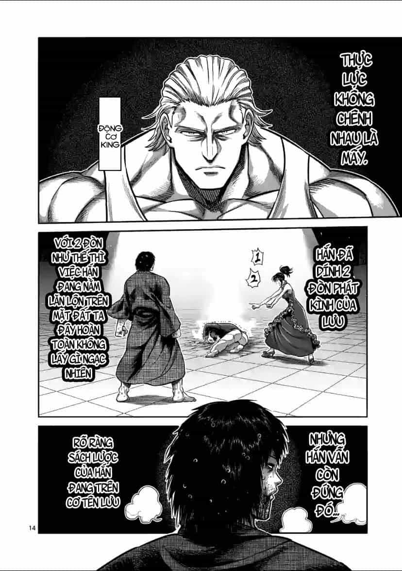 Kengan Ashura Phần 2 - Chương 111 - ảnh 14