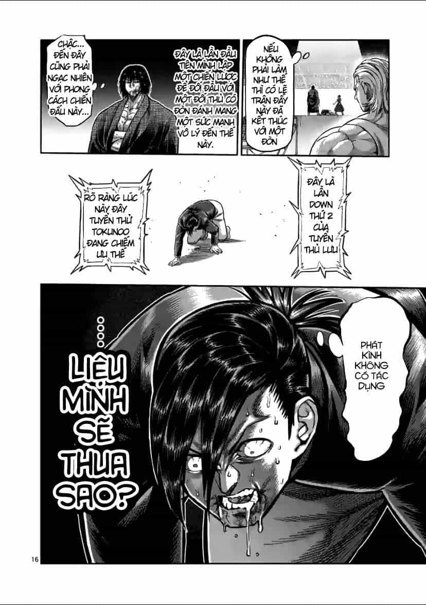 Kengan Ashura Phần 2 - Chương 111 - ảnh 16
