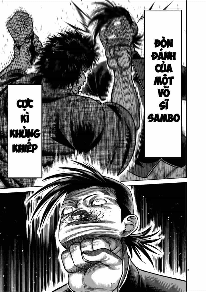Kengan Ashura Phần 2 - Chương 111 - ảnh 3