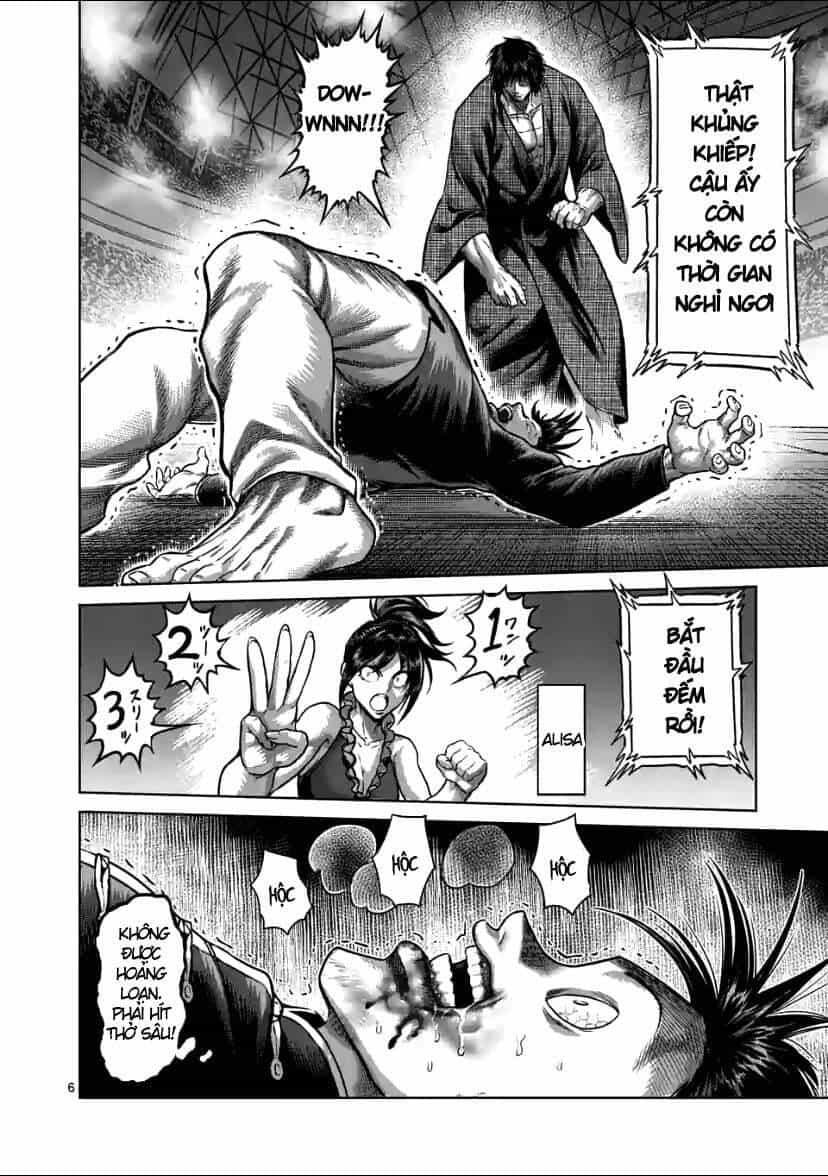 Kengan Ashura Phần 2 - Chương 111 - ảnh 6