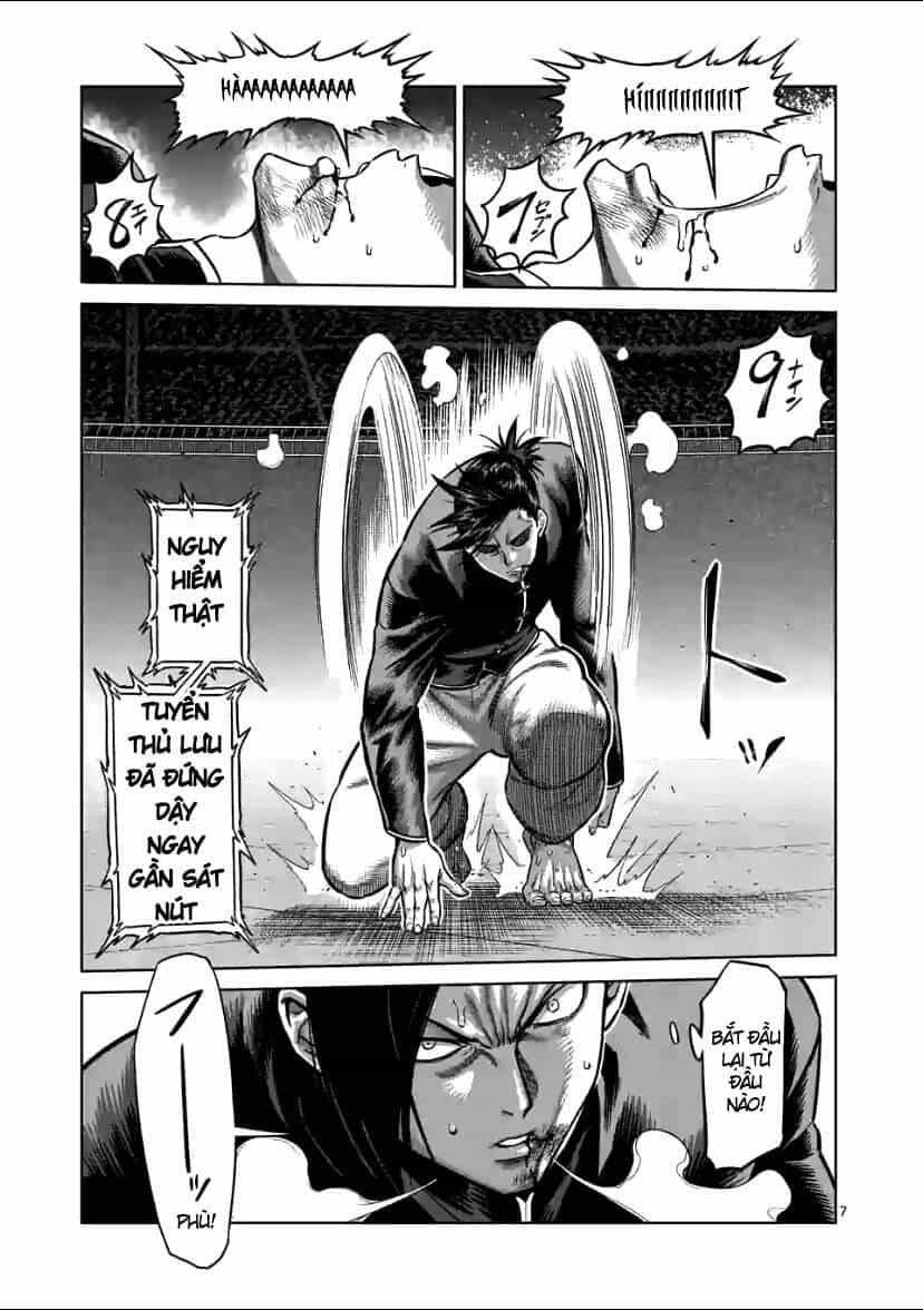 Kengan Ashura Phần 2 - Chương 111 - ảnh 7