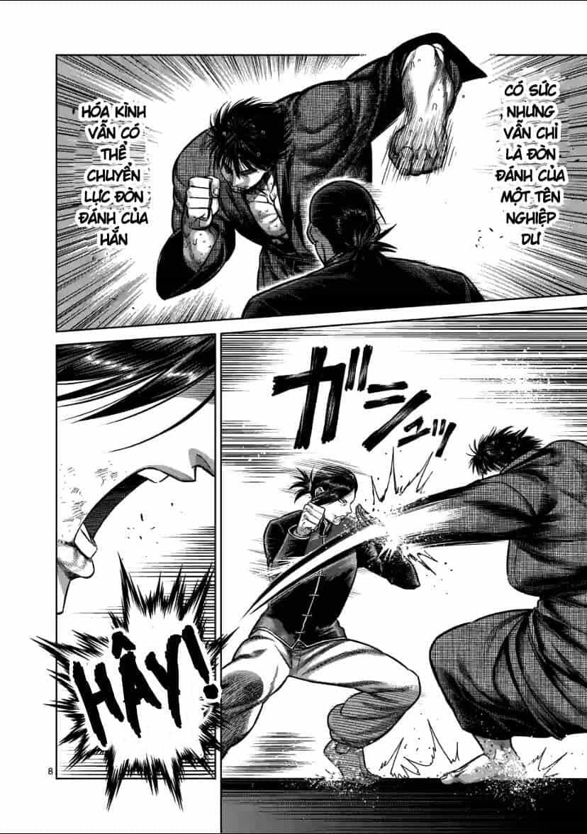 Kengan Ashura Phần 2 - Chương 111 - ảnh 8