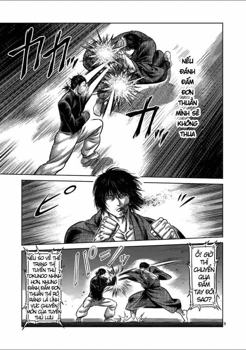 Kengan Ashura Phần 2 - Chương 111 - ảnh 9