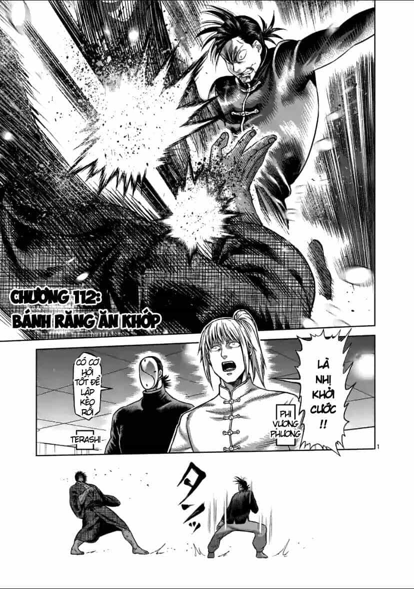 Kengan Ashura Phần 2 - Chương 112 - ảnh 1