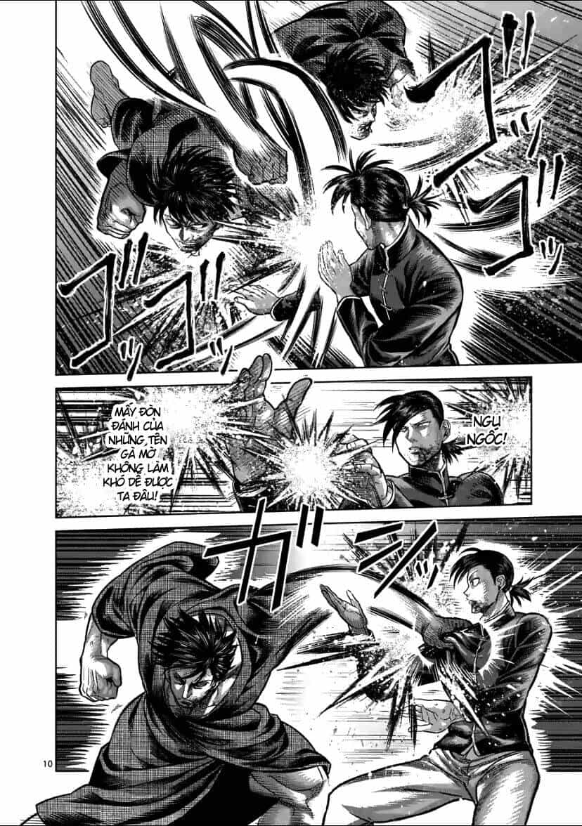 Kengan Ashura Phần 2 - Chương 112 - ảnh 10