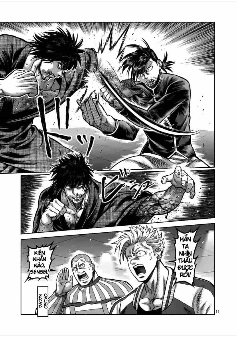 Kengan Ashura Phần 2 - Chương 112 - ảnh 11