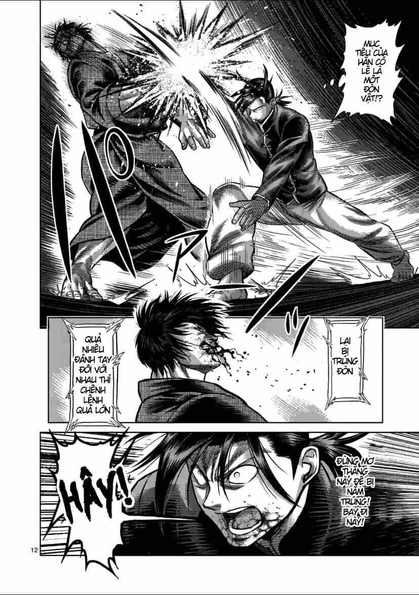 Kengan Ashura Phần 2 - Chương 112 - ảnh 12