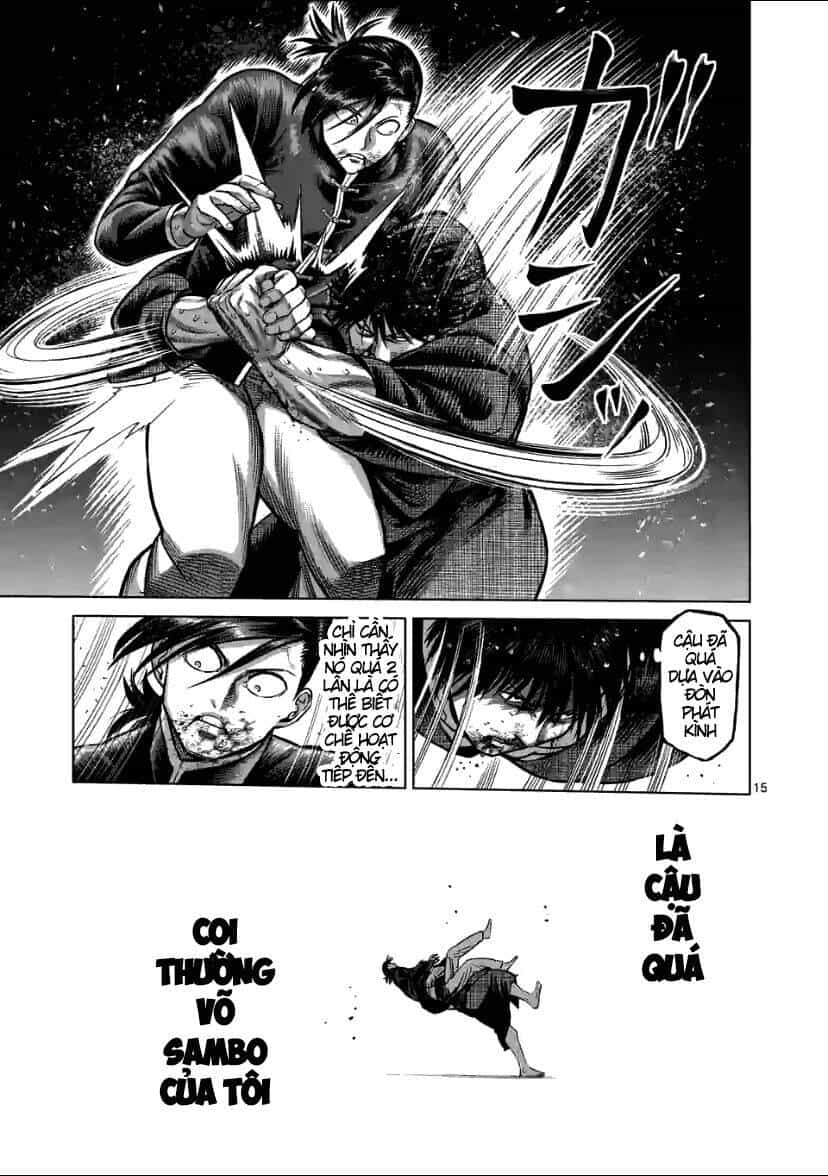 Kengan Ashura Phần 2 - Chương 112 - ảnh 15