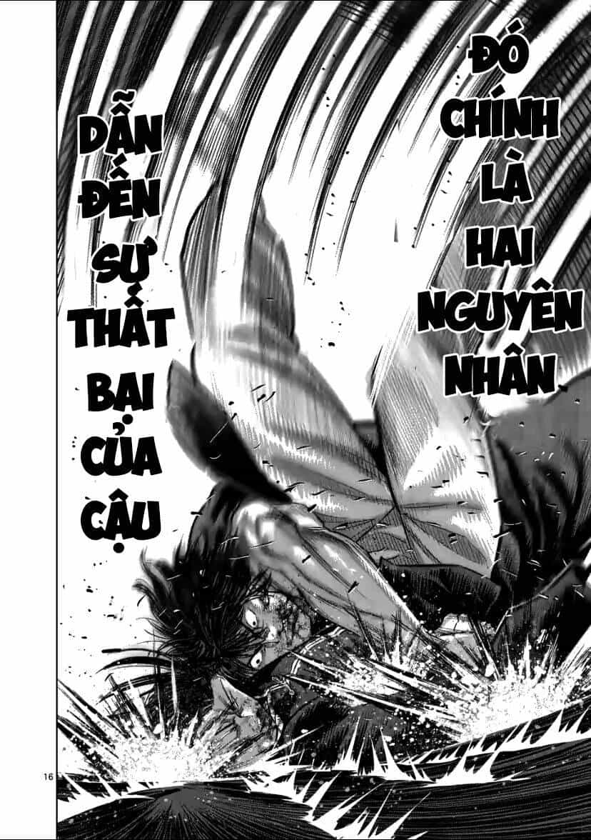 Kengan Ashura Phần 2 - Chương 112 - ảnh 16
