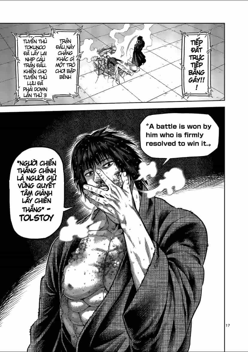 Kengan Ashura Phần 2 - Chương 112 - ảnh 17